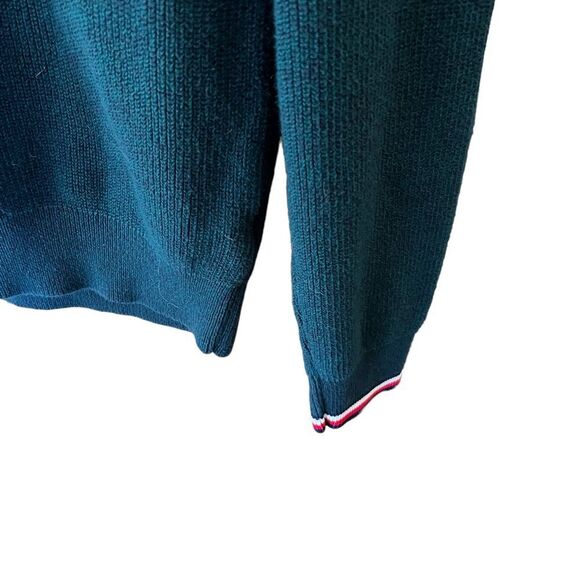 Tommy Hilfiger green crewneck men’s sweater size large - Picture 2 of 12